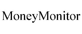 MONEY MONITOR