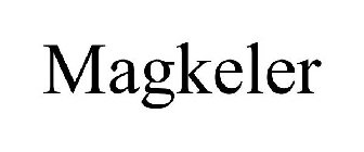 MAGKELER