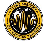 FLUKE ACADEMY OF CERTIFIED TRAINING