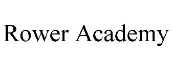 ROWER ACADEMY