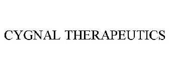 CYGNAL THERAPEUTICS