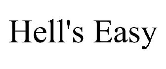 HELL'S EASY