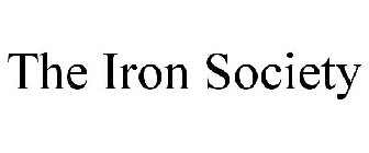 THE IRON SOCIETY