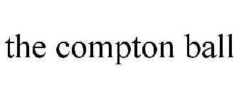 THE COMPTON BALL