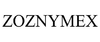 ZOZNYMEX