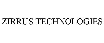 ZIRRUS TECHNOLOGIES