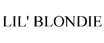 LIL' BLONDIE