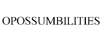 OPOSSUMBILITIES