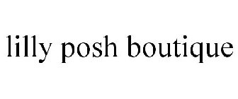 LILLY POSH BOUTIQUE