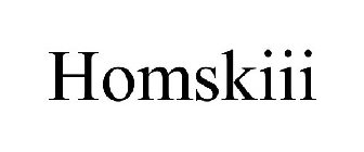 HOMSKIII