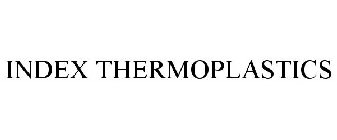 INDEX THERMOPLASTICS