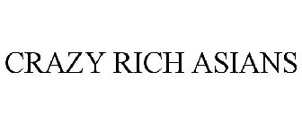 CRAZY RICH ASIANS