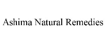 ASHIMA NATURAL REMEDIES