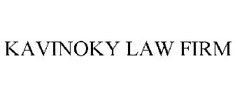 KAVINOKY LAW FIRM