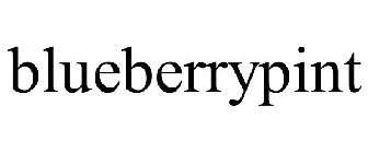BLUEBERRYPINT