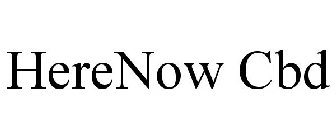 HERENOW CBD