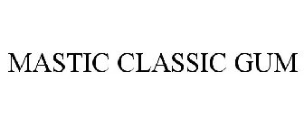 MASTIC CLASSIC GUM