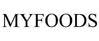 MYFOODS