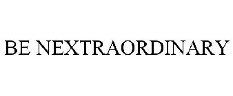 BE NEXTRAORDINARY