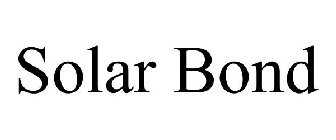 SOLAR BOND