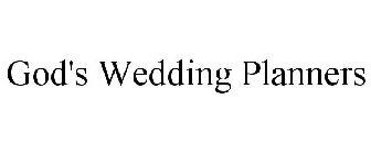 GOD'S WEDDING PLANNERS