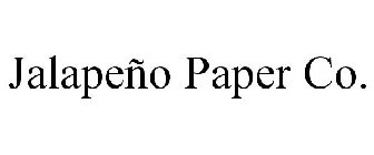 JALAPEÑO PAPER CO.