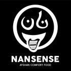 NANSENSE AFGHAN COMFORT FOOD