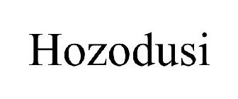 HOZODUSI