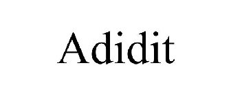 ADIDIT