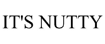 IT'S NUTTY