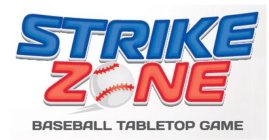 STRIKE ZONE BASEBALL TABLETOP GAME