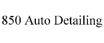 850 AUTO DETAILING