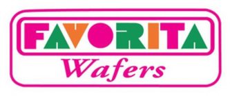 FAVORITA WAFERS