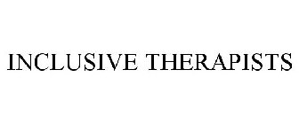 INCLUSIVE THERAPISTS