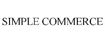 SIMPLE COMMERCE