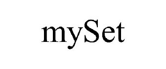 MYSET