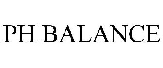 PH BALANCE