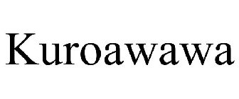 KUROAWAWA