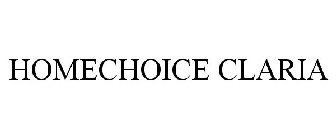 HOMECHOICE CLARIA