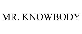 MR. KNOWBODY