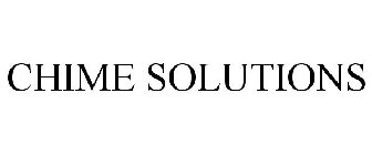 CHIME SOLUTIONS