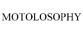 MOTOLOSOPHY