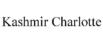 KASHMIR CHARLOTTE