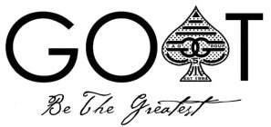 GOAT GROUP; 5; EST 1994