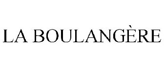 LA BOULANGÈRE