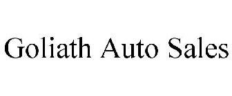 GOLIATH AUTO SALES
