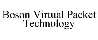 BOSON VIRTUAL PACKET TECHNOLOGY