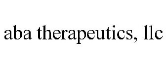 ABA THERAPEUTICS, LLC