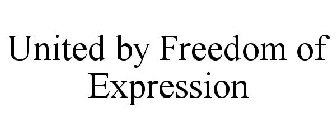 UNITED BY FREEDOM OF EXPRESSION