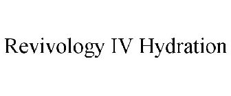 REVIVOLOGY IV HYDRATION